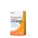 GNC Probiotic Complex Daily Need Supplement, Oferă suport digestiv și imun, 50 miliarde CFU, 60 capsule vegetariene, 60 Serviri