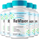 PERFORMANŢA IDEAL (5 ambalaj) Revizuire Suplimentul ocular Pastile Advanced Vision 2.0 Eye Care Complex Vitamina Capsule Pro (300 Capsule)