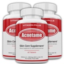 3 Pack- Suplimente de vitamine pentru tratamentul acnee- tablete Hormonale pentru a clar Piele uleioasă pentru femei, bărbați, adolescenți și adulți