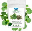 O Planeta Nutritie Nano Gotu Kola Pulbere 8 oz (227 Serviri), Gotu Kola Extract, Nano pentru Îmbunătățirea Absorbției, Îmbunătățește funcția cerebrală & Colagen Sinteza, Non-GMO, Vegan, Gluten-Free