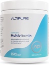 ALTIPURETM Multivitamine complete, fără gluten, fără lactate, inimă, oase, ochi şi sănătate cerebrală, funcţie imună, 120 capsule