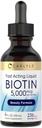 Carlyle Biotin 5000mcg Picături lichide 