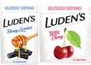 Picături de gât Ludens, Sore Throat Relief, Wild Cherry Flavor, 90 Count & Honey Licorice Flavor, 30 Conte