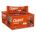 Quest Nutritie Ciocolata Crispy Caramel Pecan Hero Proteina Bar, 15g Proteina, 1g Zahăr, 3g Net Carb, Gluten Proteina gratuit Snack, Keto Friendly, 12 Conte