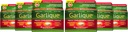 Garlique Healthy Cholesterol Formula cu 5000 mcg de Allicin, 60 caplete enterice acoperite (Pachet de 6)