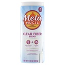 Metamucil Fiber Supliment, nearomatizat clar de amestecare pulbere, fără grit, fără zahăr adăugat, plante pe bază de prebiotic Fiber Supliment Blend pentru Daily Digestive Health, 75 lingurițe