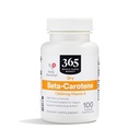 365 by Whole Foods Market, High-Potency Beta-Caroten, 7500mcg Vitamina A, 100 Vegan Capsule
