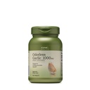 GNC Herbal Plus Odorless Usturoi 1000mg Supliment, vegetarian, Sustine Sanatate cardiovasculara, 100 Serviri