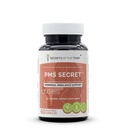 PMS Secret 60 Capsule, 1000 mg, Black Cohosh, Cramp, Vitex, Valerian, Dandelion, Mușețel, Sf. John's Wort. Suport pentru dezechilibru hormonal (60 capsule)