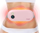 Pad portabil de încălzire pentru cramps. Timp Dispozitiv de ajutor durere și masaj de încălzire menstruală Pad pentru PMS, Back Pain. 3 Moduri de căldură Menstruație Crampe masaj cu pad-uri pentru femei și fete.