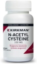 Kirkman N-Acetyl Cysteine100 mg - Hipoallergenic 