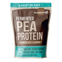 Nutrasumma Pea Proteine Powder, aroma de ciocolata Vegan, 100% pe bază de plante, fără îndulcitori artificiali, non OMG, gluten gratuit & soia, 2.11 LB