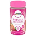 Centrum Prenatal Multivitamine Gummies cu DHA și Acid folic, Berry mixt și aroma portocalie - 60 Conte, 30 zile de aprovizionare