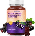 Glucosamină Chondroitin Gummies Supliment pentru bărbaţi şi femei 60Gumies...