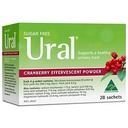 Ural Cranberry Efervescent Powder 4G * 28 Sachete Alcalinizer urinar Cystitis Relief
