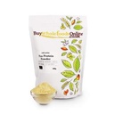 Pulbere organică de proteine din mazăre (500g)