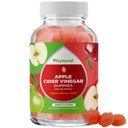 Cidru de mere Otet Gumies cu mama - ACV Gummies cu mama pentru adulti pentru suport imunitar Digestion Gut Health and Energy Support Supplement - Apple Cidru Gummy Vitamine pentru adulti