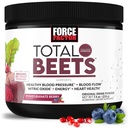 Force Factor Total Beets Drink Mix Superfood Powder cu nitraţi pentru a sprijini circulaţia, fluxul sanguin, oxid de azot, energie, rezistenta, şi rezistenţă, cardiovasculare Heart Health Supplement, 30 Servings