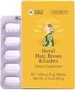 Heebin's Hair Growth Supplements with Biotin 4000 mcg, DHT Blocker and Colagen, for Hair Loss, Thinning and Recrowth, 60 Tablets, 2 Month Supply