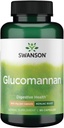 Swanson Glucomannan (Konjac Root) 665 mg 90 Caps