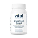 Nutrienti vitali extract de semințe de struguri 100mg 