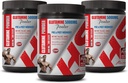 Recuperare musculară Amino acizi - PRE & Post Workout - GLUTAMINE pulbere 5000MG - glutamina pulbere non-GMO - 3 cutii 900 grame