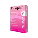 Femei vivioptale, 30 capsule, CoQ10 & Omega-3, Multivitamine & Multimineral, Gluten Free, Formula germană