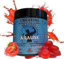 Creatine Monohidrat Gumries, 5000mg, Supliment alimentar, Îmbunătățește energia, Booster de performanță, Creșterea perseverenței, creștere musculară
