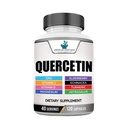 American Standard Suplimente Querbetin 1000 mg Per Servire cu zinc, vitamina C, vitamina D3, Magneziu, Elderberry, Echinacea, Turmeric, Astragalus - Gluten gratuit, non-GMO, 120 capsule, 40 Serviri