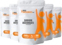 BulkSupplements.com Ascorbat de sodiu pulbere - pentru suport imun, Ascorbat de sodiu vitamina C - Buffered Vitamina C, Gluten gratuit, 2000 mg per Serving, 5 kg (11 lbs) (Pachet de 5)