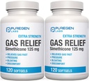 P Puregen Labs Extra Putere de gaz Softgels cu Simethicone 125 mg 
