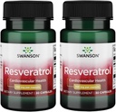 Swanson Resveratrol 100 100 Milligrams 30 Capsule (2 ambalaje)