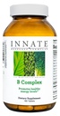 Formulari de răspuns INATE B Complex - B Suplimentul de vitamine - Suportă producția și metabolismul energiei celulare - Vegan, Cosher, Proiect non-GMO verificat - Made without 9 Food Allergens - 180 tablete