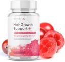 Saw Palmetto pentru femei - DHT Blocker supliment de crestere a parului - 1500mg Saw Palmetto cu cranberry pentru suport de pierdere a parului, vitamine pentru parul mai gros, parul mai plin si crestere (30-zi de aprovizionare)