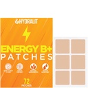 Patch de energie pentru adulți Bărbaţi Femei Topic Daily Wellness Trezeşte-te B12 Patch-uri susţinute Ingrediente naturale stimularea timp-released Formula lung-Lasting piele călătorie prietenos 72 ambalaj