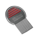 Pieptene - Oţel inoxidabil profesional Comb pentru tratarea eficientă a păduchilor cap (Color May Vary) (Pachet de 1)