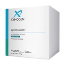XYMOGEN OptiMetaboliX - Supliment metabolic cu vitamina B12 și Folat - Suplimente cu scorțișoară + Vitamina B9 - Fără zahăr adăugat, Vegan și gluten gratuit - Delight vanilie (10 serviri)