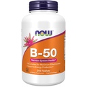 ACUM Alimente Suplimente, Vitamina B-50 mg, Producţia de energie*, Sistem nervos Sănătate*, 250 comprimate