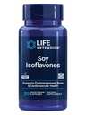 Extensie de viaţă Soy Isoflavones, Inimă, Suport de sănătate osoasă şi celulară pentru femei post-menopauză, Gluten-free, non-GMO, Vegetarian, 30 Capsule