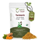 Mod organic Turmeric/Haldi Root Cut & Sifted (Curcuma Longa) - Herbal Tea 