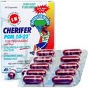 Cherifer PGM 10-22 High Chlorella Crowth Factor (CGF) cu zinc, 30 capsule