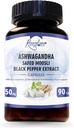 Capsulele Ashwagandha 2,100 mg - 90 capsule pulbere Ashwagandha şi extract de rădăcină.