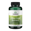 Swanson Olive Leaf Extract capsule cu 20% Oleuropein - Oferă sprijin imun, promovează sistemul cardiovascular de sănătate, și susține tensiunea arterială sănătoasă - (120 capsule, 500 mg fiecare)