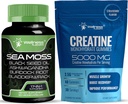 wellness LABSRX Irish Sea Moss Capsule - Creatine Gummies 5000mg