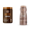 Rapid Fire Ketogenic cafea amestec Caramel Macchiato cu MCT Creamer, Suportă metabolismul, pierderea in greutate, Keto Diet, 7.93 și 8.5 Ounces