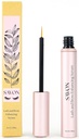 Ser organic de creștere Lash pentru gene mai groase, mai lungi și sprâncene - cu Biotin, Peptides, și Pantenol - Natural și Cruzimea liber - Statele Unite ale Americii - Lash și Brow Boost Ser - Balsam de gene