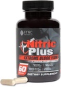 Nitroc Plus- 800mg L Arginine- 400mg L Citruline- Extra Putere Threat Pastile de thynchus 