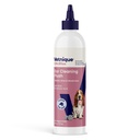 Vetnique Oticbliss Cat & Dog Cleaners: Drops de ureche pentru câini medicamentate pentru infecţie, culoare antiseptică, & Ştergeţi pentru a reduce mâncărime urechi şi tremura cap - Vet recomandat pentru mâncărime urechi (8oz, Flush)