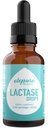 100 Servings- Drops Lactase Lactoză Intoleranţă Enzyme - 20 Millilitri