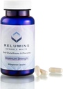 Relumins Advanced Alb Glutatione Capsule - Supliment maxim de putere cu ALA, Placenta, Rose HIPS & Vitamina C - Suporturi Colagen & Tineret Skin, Made in USA - 60 Caps
